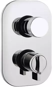 Термостат Migliore Fortis 25049 С ВНУТРЕННЕЙ ЧАСТЬЮ, для ванны с душем