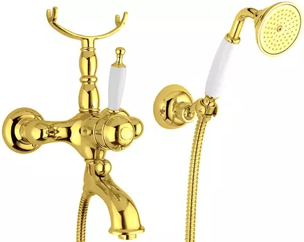 Термостат Migliore Oxford 19166 для ванны с душем, золото