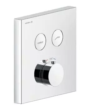 Термостат Nobili для душа, внешняя часть