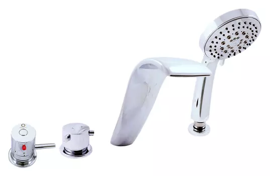 Термостат Rav Slezak Dunaj DT261.5P на борт ванны, на 4 отверстия