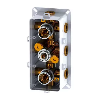 Термостат RGW Shower Panels SP-41-01 С ВНУТРЕННЕЙ ЧАСТЬЮ, для душа