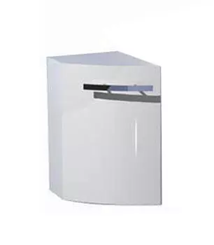 Тумба Aquanet Римини белая L