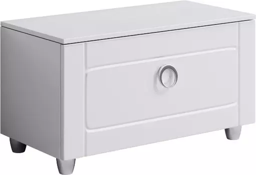 Тумба Aqwella 5 stars Infinity 80 напольная белая