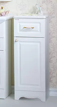 Тумба Бриклаер Анна 32 белая R