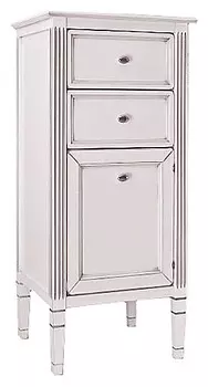 Тумба Caprigo Альбион BIANCO Light Vintage R
