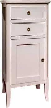 Тумба Caprigo Valencia L, rosa oro