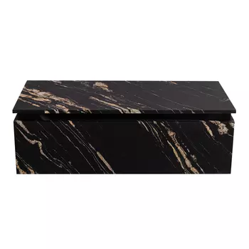 Тумба Cezares Slider 100 универсальная, 1 ящик, черный фьюжн