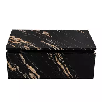 Тумба Cezares Slider 80 универсальная, 1 ящик, черный фьюжн