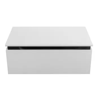 Тумба Cezares Slider 80 универсальная, 1 ящик, Bianco Opaco