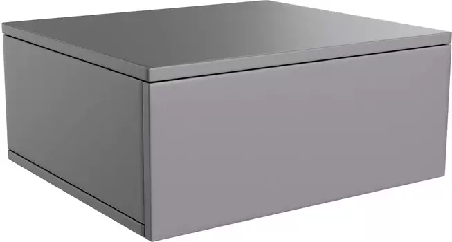 Тумба DIWO Элиста 50 напольная, антрацит (С20443)