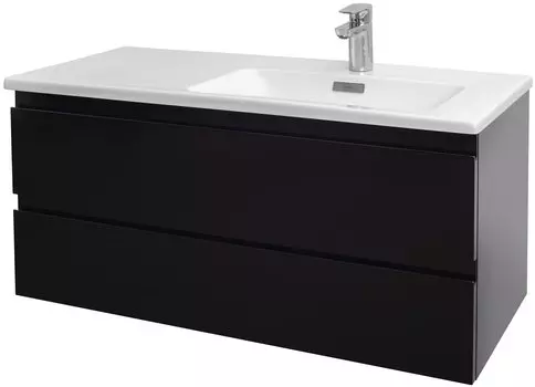 Тумба для комплекта Jacob Delafon Madeleine EB2055-J52 R черный блестящий