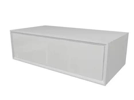 Тумба Marka One Milacco 100П 1в.я. Pure White (низ) У83577