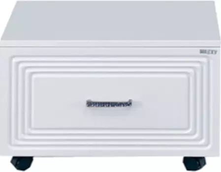 Тумба Misty Европа 60 подкатная белая эмаль