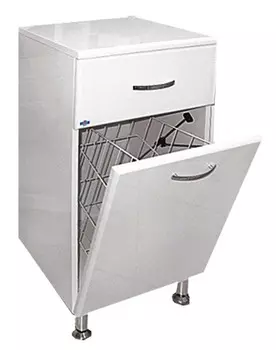 Тумба Misty Люси 40 с бельевой корзиной