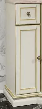 Тумба Opadiris Корсо-оро №11 L, слоновая кость с золотой патиной