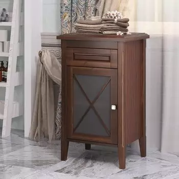 Тумба Opadiris Палермо светлый орех