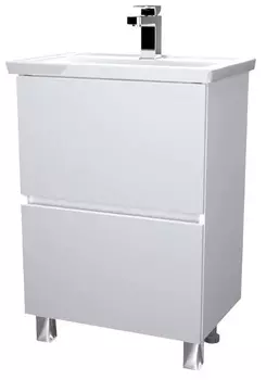 Тумба с раковиной 1Marka Aris 60 Н с 2 ящиками