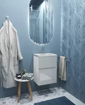 Тумба с раковиной 1Marka Bumble 40П 1я.