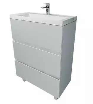 Тумба с раковиной 1Marka Bumble 50Н 2я.