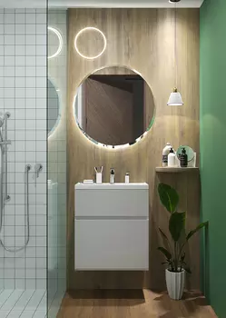 Тумба с раковиной 1Marka Bumble 50П 1я.