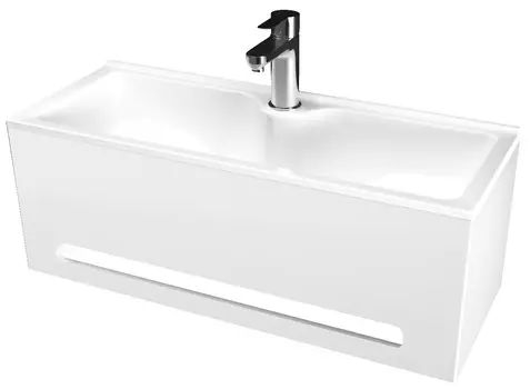 Тумба с раковиной 1Marka Tiny 50 S