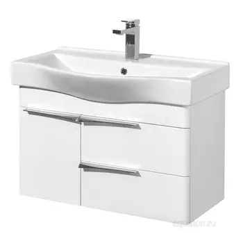 Тумба с раковиной Акватон Беверли 80