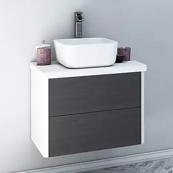 Тумба с раковиной Акватон Брук 60