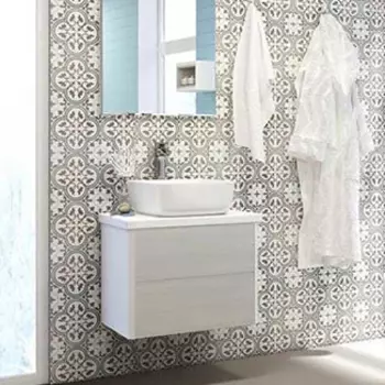 Тумба с раковиной Акватон Брук 60 дуб латте