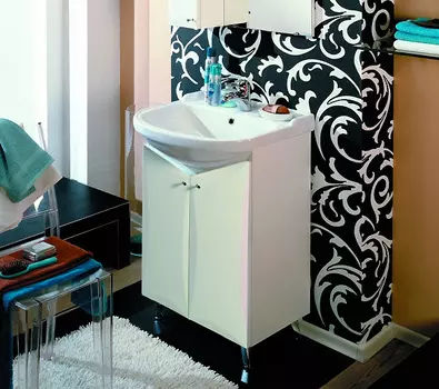 Тумба с раковиной Акватон Джимми 57У