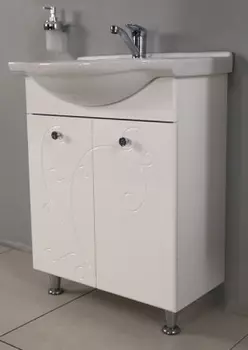 Тумба с раковиной Акватон Лиана 60