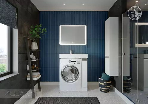 Тумба с раковиной Aquaton Лондри 20