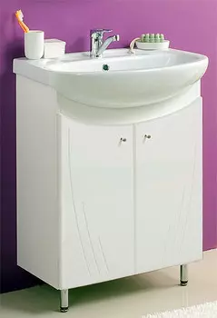 Тумба с раковиной Aquaton Минима 65