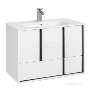 Тумба с раковиной Акватон Ривьера 80