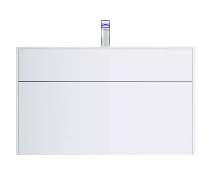 Тумба с раковиной Am.Pm Inspire V2.0 100 подвесная, 3 ящика, белый матовый