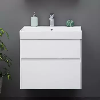 Тумба с раковиной Aquanet Бруклин 60