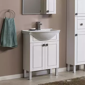 Тумба с раковиной Aquanet Честер 60