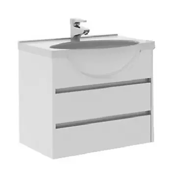 Тумба с раковиной Aquanet Лайн 60