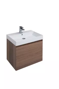 Тумба с раковиной Aquanet Нью Йорк 60 орех
