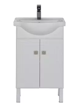 Тумба с раковиной Aquanet Стайл 55