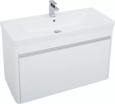 Тумба с раковиной Aquanet Вилора 105