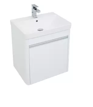 Тумба с раковиной Aquanet Вилора 60