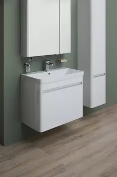 Тумба с раковиной Aquanet Вилора 80