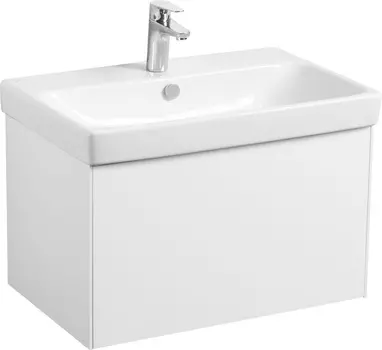 Тумба с раковиной Aquaton Асти 70 белая