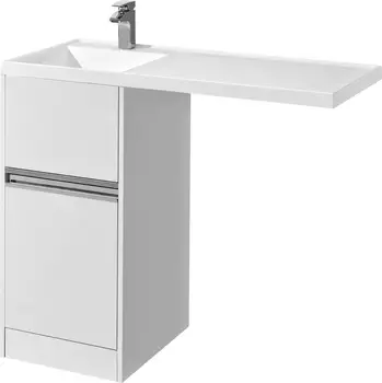 Тумба с раковиной Aquaton Лондри 40 L