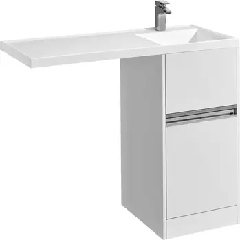 Тумба с раковиной Aquaton Лондри 40 R