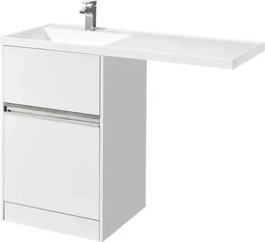 Тумба с раковиной Aquaton Лондри 60 L