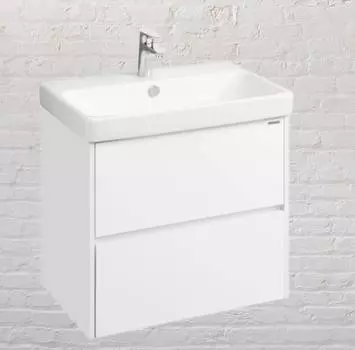 Тумба с раковиной Aquaton Сканди 70 белая