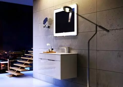 Тумба с раковиной Aqwella 5 stars Malaga 90 R белая