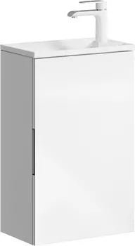 Тумба с раковиной Aqwella Accent 40 подвесная, белый