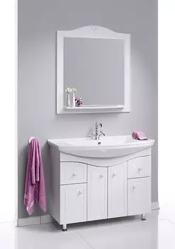 Тумба с раковиной Aqwella Franchesca 105